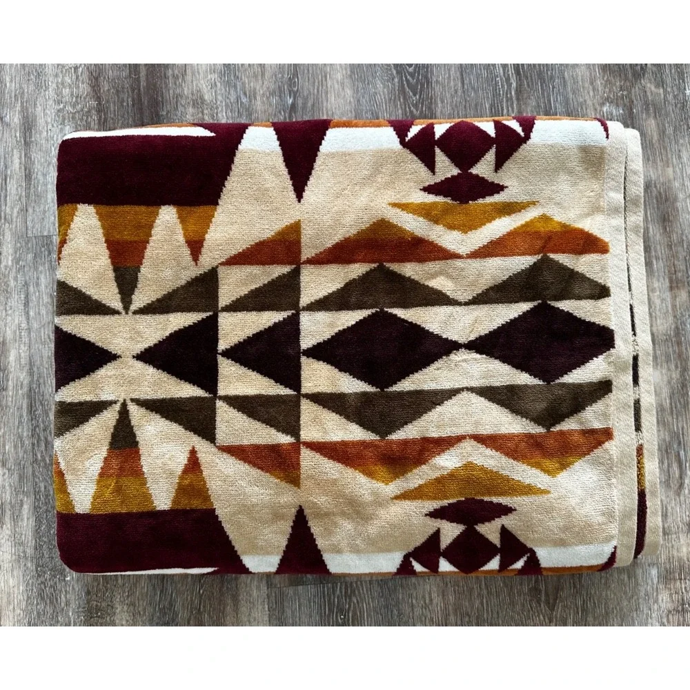 Pendelton Los Lunas Towel Southwestern Geometric Spa Beach 40x70 Jacquard